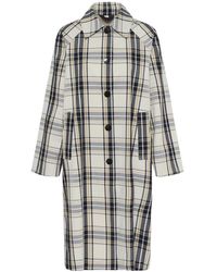 Part Two - Jassen ,Veelkleurig ,Single-Breasted Coats - Lyst