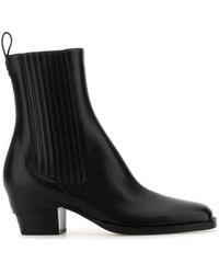 Fendi - Cowboy & Biker Boots - Lyst