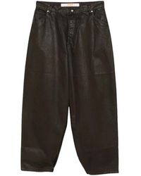 PDF - Wide Trousers - Lyst