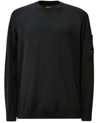 C.P. Company - Round-Neck Knitwear - Lyst