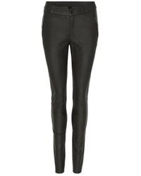 Notyz - Leather Trousers - Lyst
