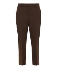 Theory - Slim-Fit Trousers - Lyst