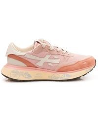 Premiata - Schoenen ,Roze ,Leer Lauryn 8179 Sneakers - Lyst