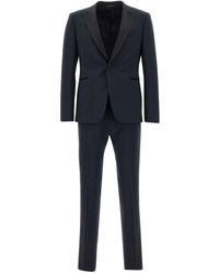 Emporio Armani - Single breasted suits - Lyst