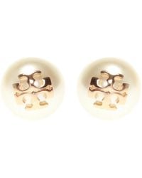 Tory Burch - Kira Perlen-Ohrstecker - Lyst