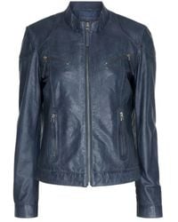 Notyz - Leather Jackets - Lyst