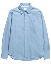 Norse Projects - Algot camicia chambray - Lyst