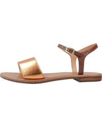 Geox - Flat Sandals - Lyst