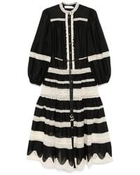 Zimmermann - Midi Dresses - Lyst