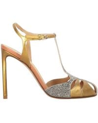 Francesco Russo - High Heel Sandals - Lyst