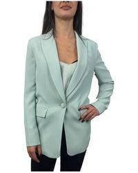 Twinset - Stilvolle Jacke Aus Polyester Und Elastan - Lyst