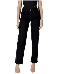 Ichi - Straight Jeans - Lyst