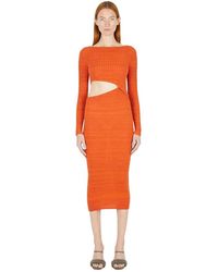 Wynn Hamlyn - Knitted Dresses - Lyst