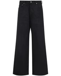 Rick Owens - Wide-Leg High-Waisted Jeans - Lyst