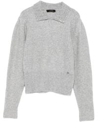 Twinset - Round-Neck Knitwear - Lyst
