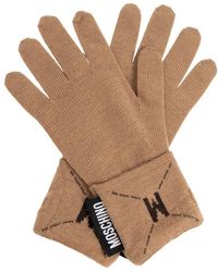 Moschino - Gloves - Lyst