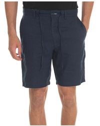 GANT - Shorts in denim casual per uomo - Lyst