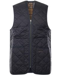 Barbour - Jassen ,Blauw ,Nylon Vest - Lyst