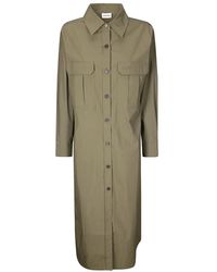P.A.R.O.S.H. - Shirt Dresses - Lyst