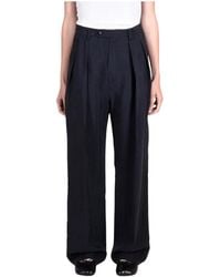 Barena - Trousers > wide trousers - Lyst