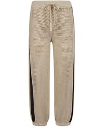 Pinko - Nebulosa Pantalone Rete Sport - Lyst