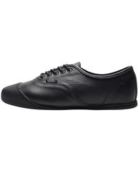 Vans - Schoenen ,Zwart ,Leer Authentic Prima - Lyst