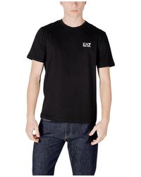 EA7 - T-Shirts - Lyst