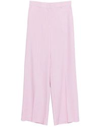 MSGM - Wide Broeken - Lyst