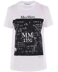 Max Mara - T-Shirts - Lyst
