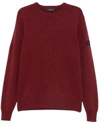 Peuterey - Round-Neck Knitwear - Lyst