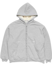 Acne Studios - Grijze Melange Jumpsuit Playsuit - Lyst