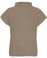 Btfcph - Cashmere Raccoon Ss Pullover - Lyst
