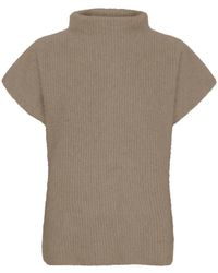 Btfcph - Truien & Vesten ,Bruin ,Wol Cashmere Raccoon Ss Pullover - Lyst