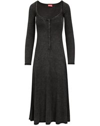 DIESEL - Maxi Dresses - Lyst
