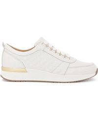 Kazar - Weiße Sneaker Auf Einer Erhöhten Sohle - Lyst