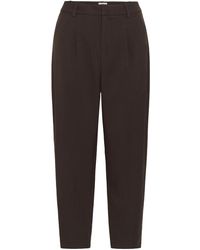 Kaffe - Kamerle Broek Cropped - Lyst