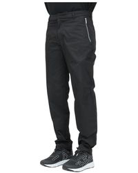 ARMANI EXCHANGE - Broeken ,Zwart ,Zwarte Casual Broek Voor - Lyst