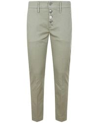 Dondup - Slim-Fit Trousers - Lyst