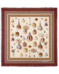Ferragamo - Silky Scarves - Lyst