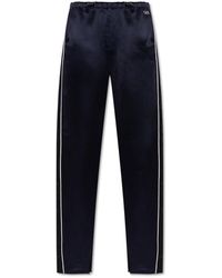 DIESEL - Straight Trousers - Lyst