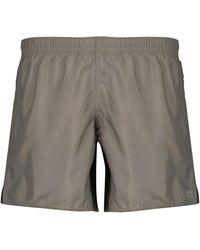Courreges - Ac Zwemshorts Met Achterzak - Lyst