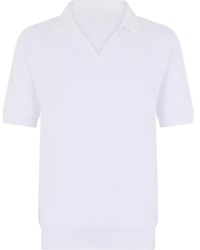 Fedeli - V-Neck Knitwear - Lyst