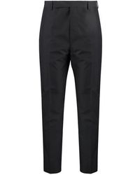 Prada - Slim-Fit Trousers - Lyst