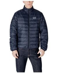 EA7 - Winter Jackets - Lyst