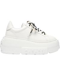 Casadei - Nexus Sneaker With Contrasting Lace - Lyst