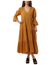 RUBY TUESDAY - Kleedjes ,Bruin ,Imala Jurk - Lyst