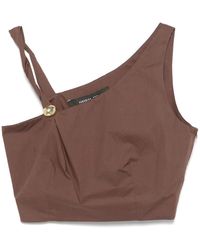 FEDERICA TOSI - Sleeveless Tops - Lyst