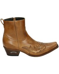 Sendra - Herren Lederstiefel - Lyst
