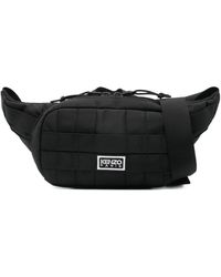 KENZO - Tassen ,Zwart ,Nylon Jungle Heuptas - Lyst
