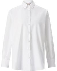 Bloomings - Overhemden ,Wit ,Katoen Loreto Shirt - Lyst